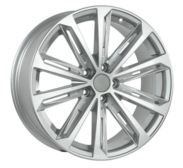 EMR-W7515-03 6.5x15" -5x100 ET35 57.1 Silver Jant (4 Adet)